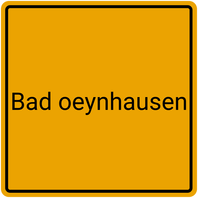 Meldebestätigung Bad Oeynhausen